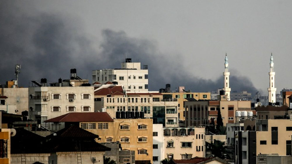 Israel bombardea Franja de Gaza