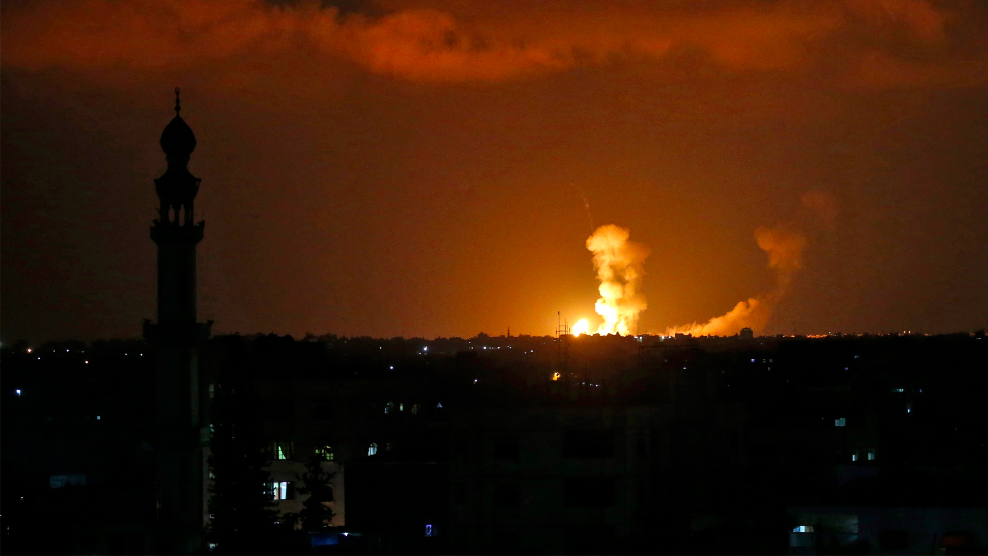 ONU llama a evitar guerra tras bombardeos de Israel en Gaza