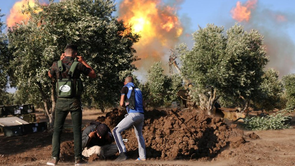 Ataques aéreos dejan siete civiles muertos en Siria