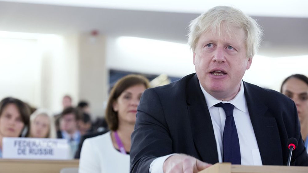 Dimite el ministro de Exteriores británico