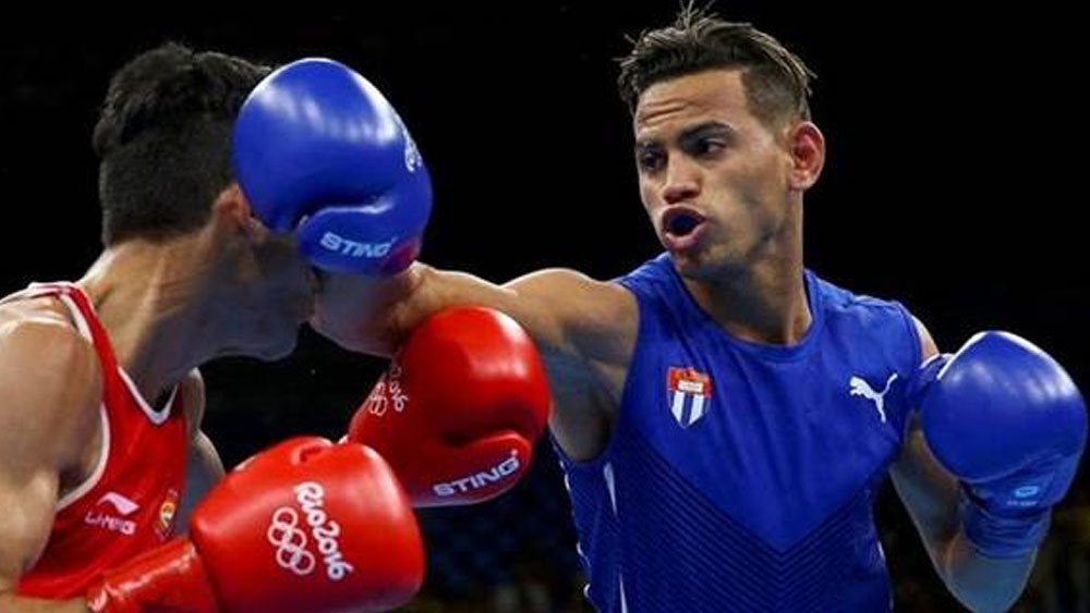Boxeador olímpico cubano abandona equipo en México