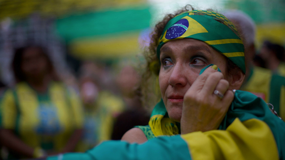 Decepción y enojo en Brasil por prematura eliminación del Mundial - brasil-eliminacion-mundial-2018