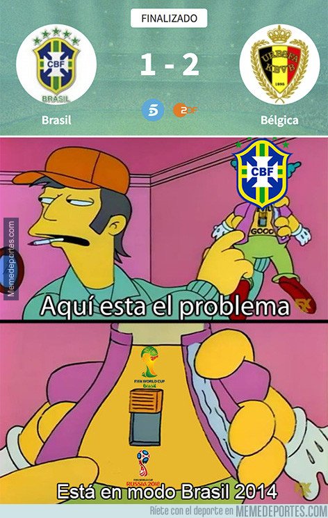 Los memes de la eliminación de Brasil del Mundial - brasil-eliminacion-mundial-meme-2