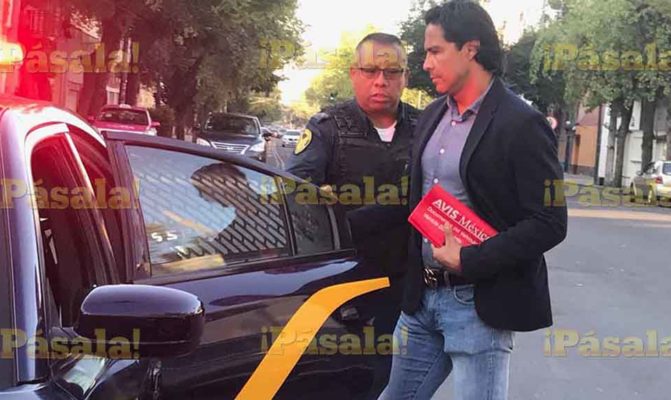 Detienen a Braulio Luna por atropellar a una mujer - braulio-luna-detenido