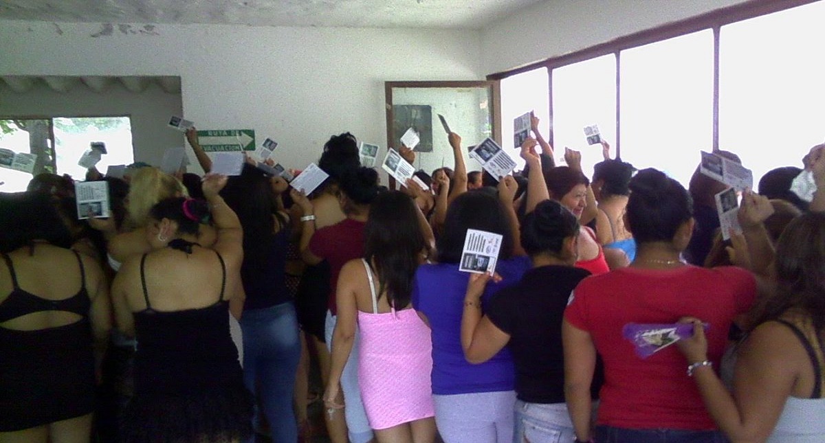 Brigada Callejera defiende a las trabajadoras sexuales contra la trata