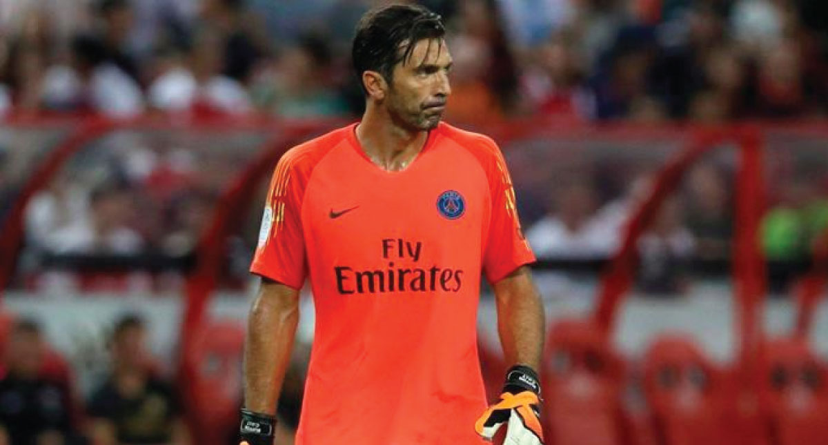 Sustituyen a Buffon tras cometer un error Sustituyen a Buffon tras cometer un error