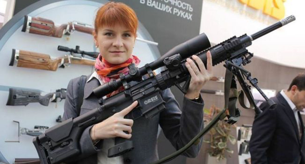 EE.UU. asegura que mujer detenida es una espía rusa