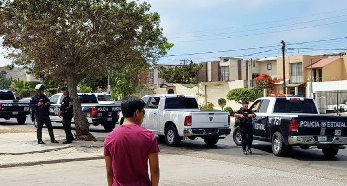 Hallan enterrado el cadaver de un bebé en casa donde se reportó balacera