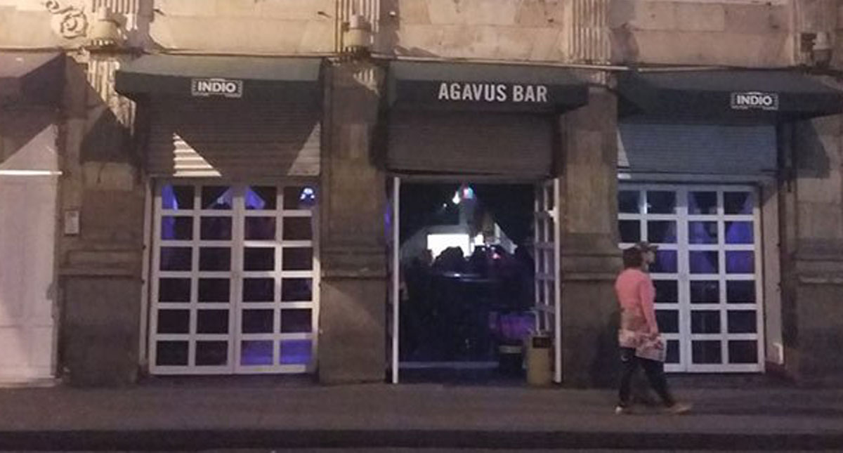 Cadenero apuñala a cliente en bar del Centro