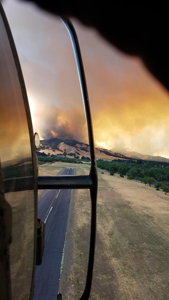 Suman 15 mil evacuados en California por incendios - california-incendios-fuego-3