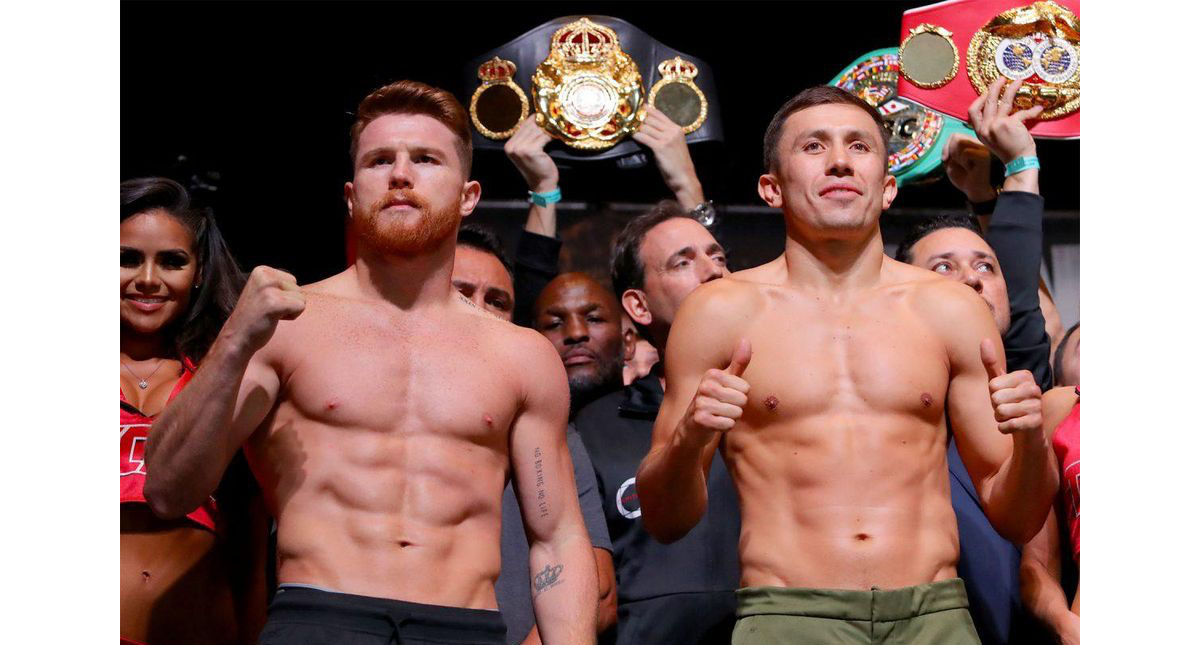 Hasta 100 mil pesos por un boleto para la pelea Canelo vs Golovkin