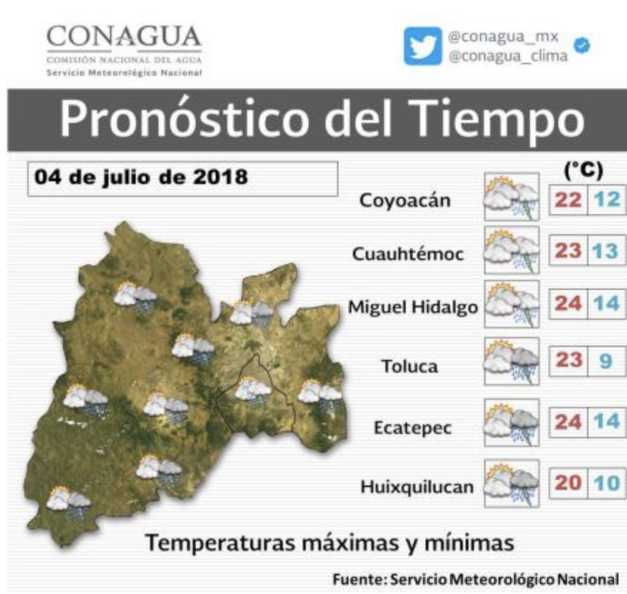Se esperan lluvias con tormentas eléctricas en la Ciudad de México - captura-de-pantalla-2018-07-04-a-las-105016