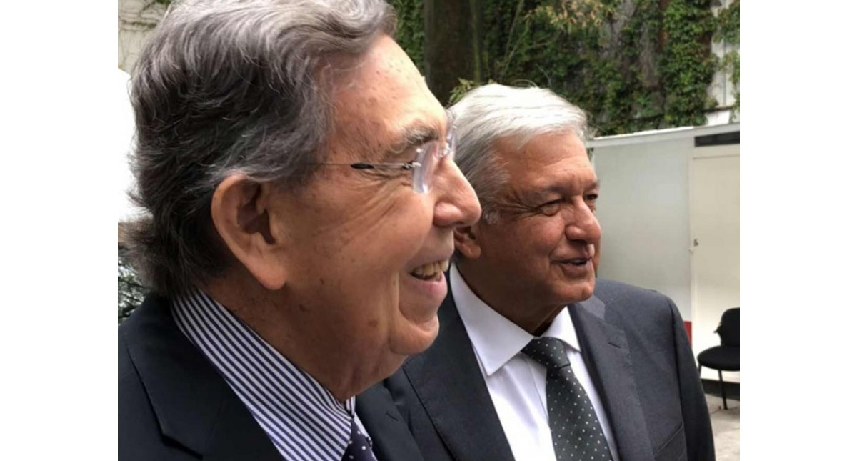 Es un honor contar con el apoyo de Cuauhtémoc Cárdenas: AMLO