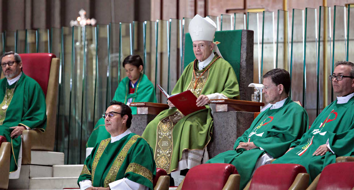 Arzobispo Aguiar Retes convoca a los ciudadanos a votar