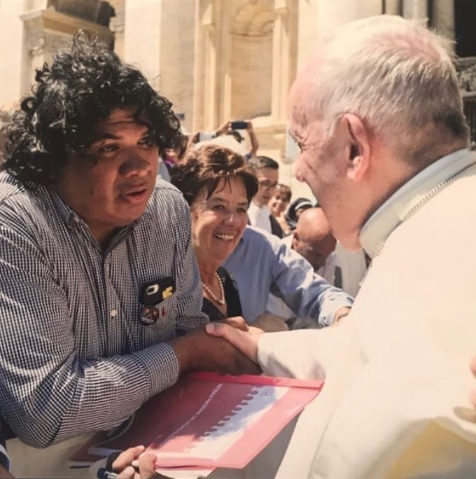 Admiten precipitación en anuncio de participación del papa en foros de paz - carlos-cruz-papa