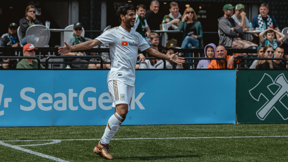 Carlos Vela es nombrado capitán para Juego de Estrellas de la MLS