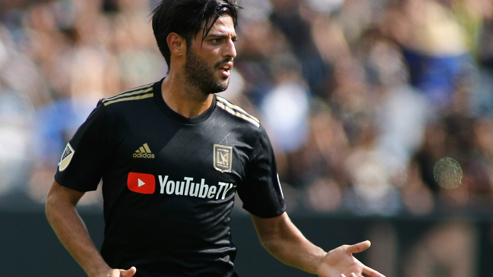 MLS nomina a Carlos Vela para ser capitán en el Juego de Estrellas