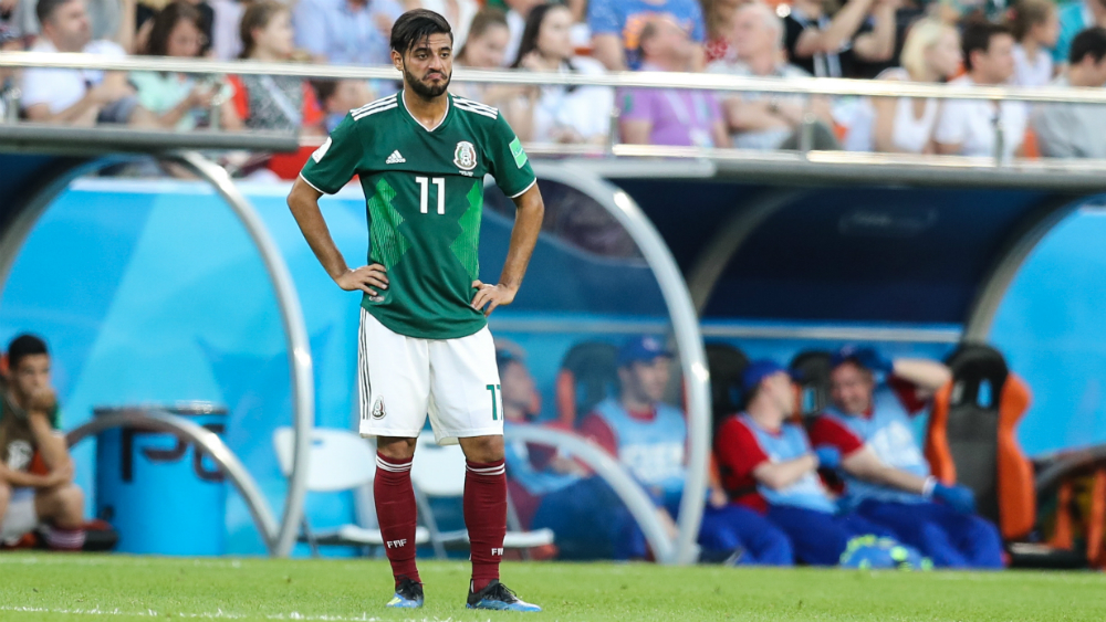Ofensiva del Tricolor en Rusia 2018, la segunda peor en 40 años - carlos-vela