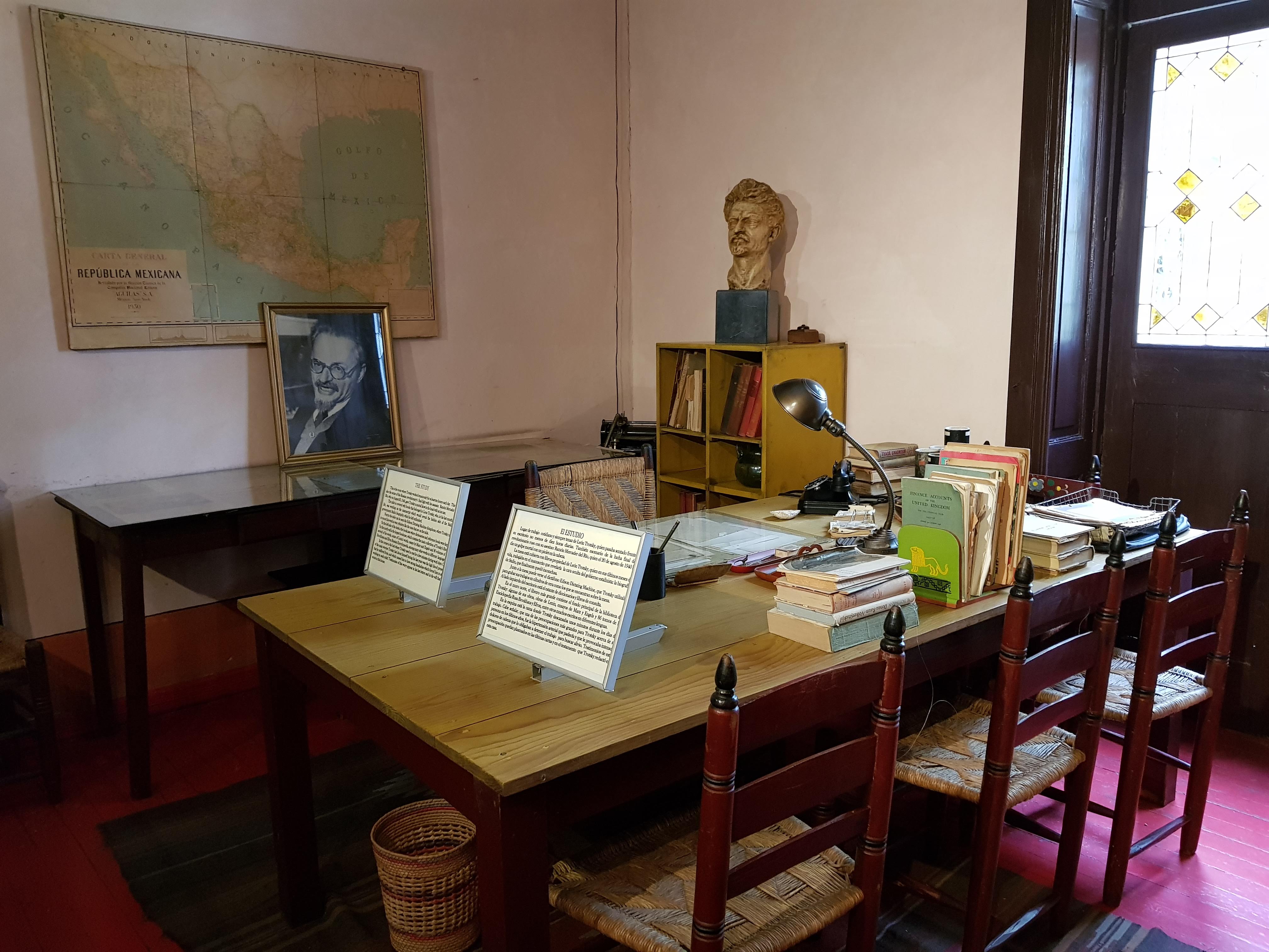 Museo Casa de León Trotsky: Rusia en Coyoacán - casa-trotsky8