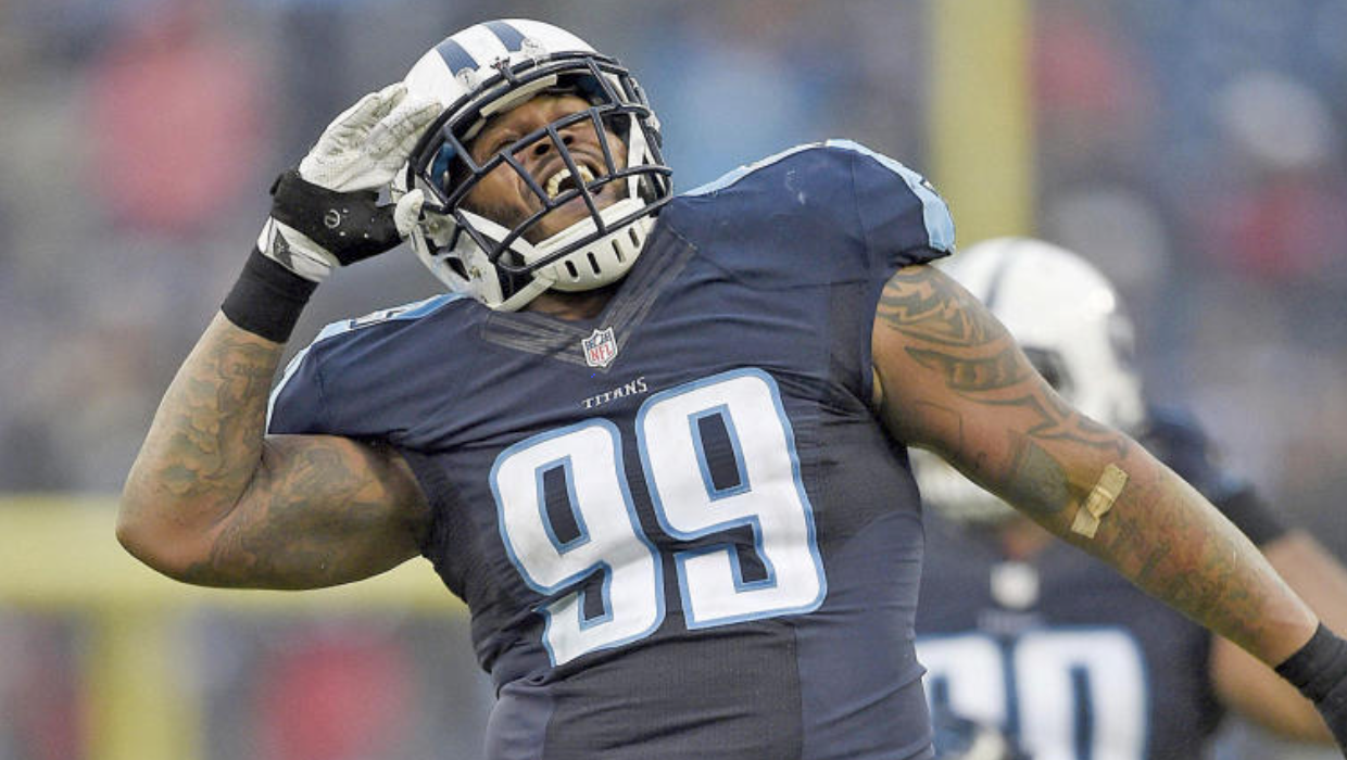 Jurrell Casey seguirá protestando en ceremonia del himno de la NFL - caseyint