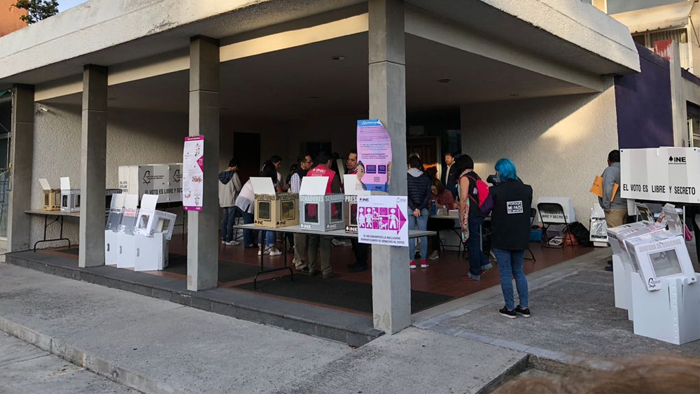 #EnVivo Abren casillas electorales en México