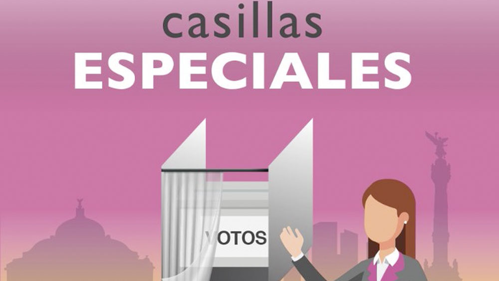 Instalan casillas especiales en hospitales para voto de pacientes