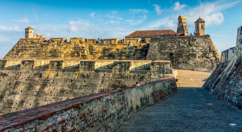 Cuarenta y ocho horas en Cartagena de Indias - castillo-san-felipe-02