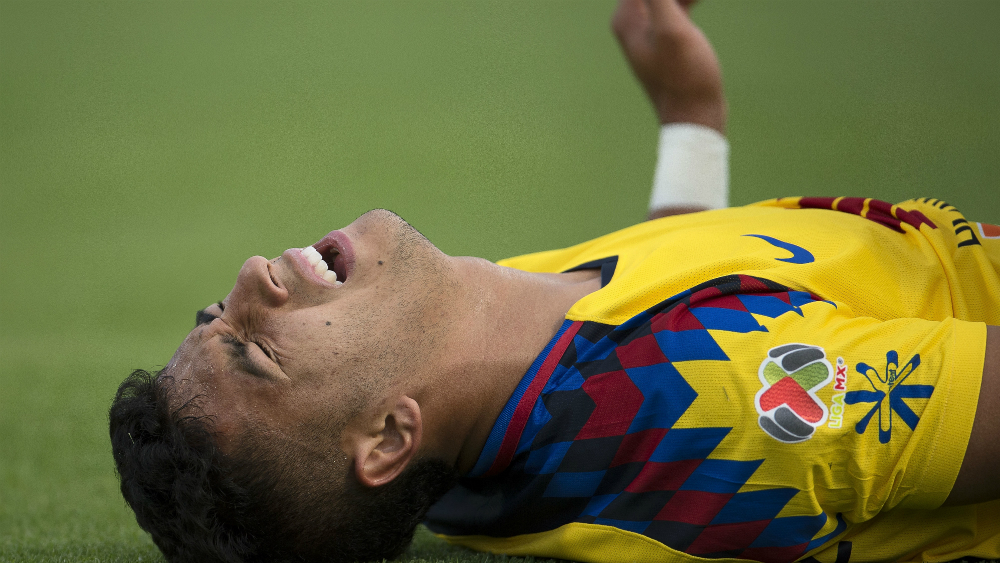 #Video Así fue la fractura de mandíbula de Cecilio Domínguez