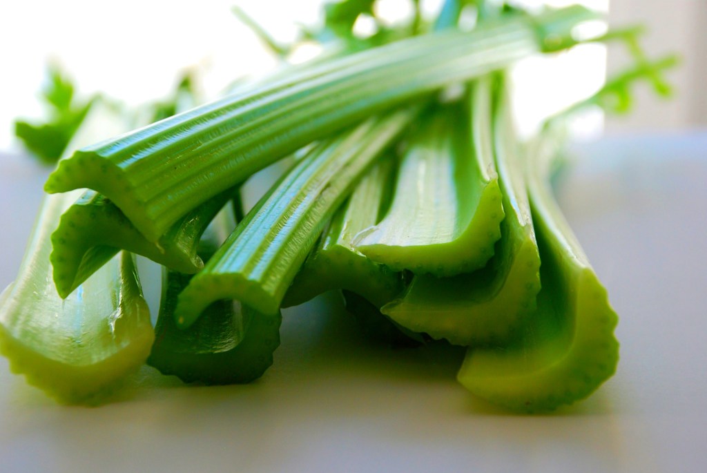 10 Healthy Snacks On The Go - celery-for-roast-chicken-and-celery-stew
