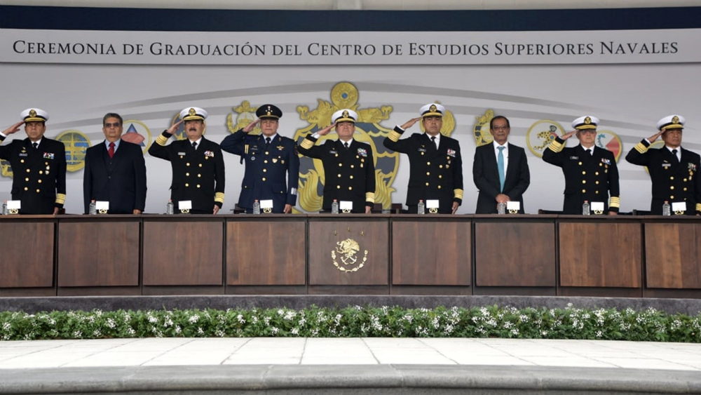 Se gradúan 442 alumnos navales - centro-de-estudios-superiores-navales-semar