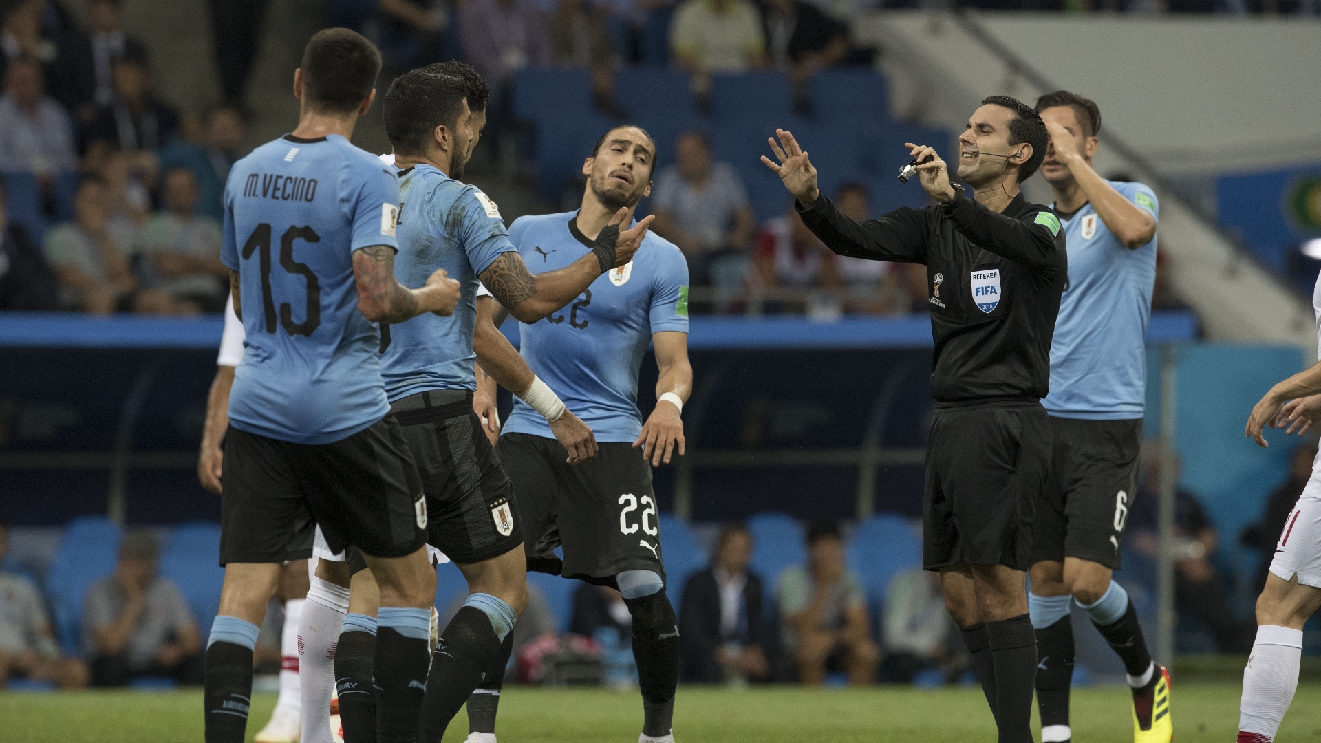 Árbitro mexicano pitará la semifinal del Mundial de Rusia - cesar-ramos-arbitro-mundial-fifa-2018-2