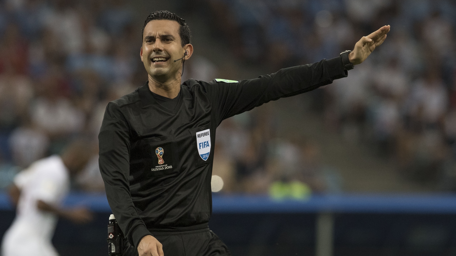 César Ramos será el cuarto árbitro para el Francia vs Bélgica