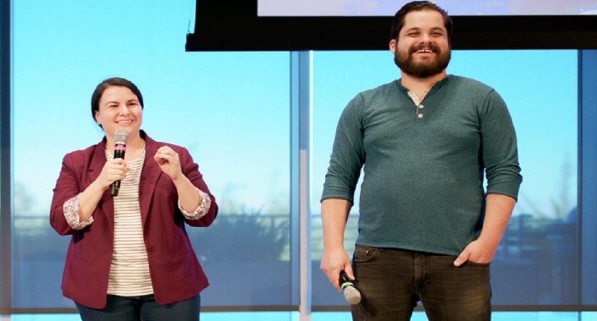 Ellos son los más influyentes del internet - charlotte-y-dave-willner