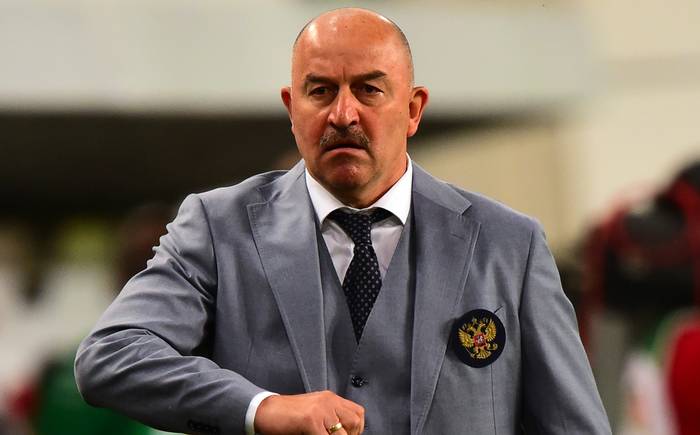 Putin llamó a selección rusa durante partido contra España - cherchesov