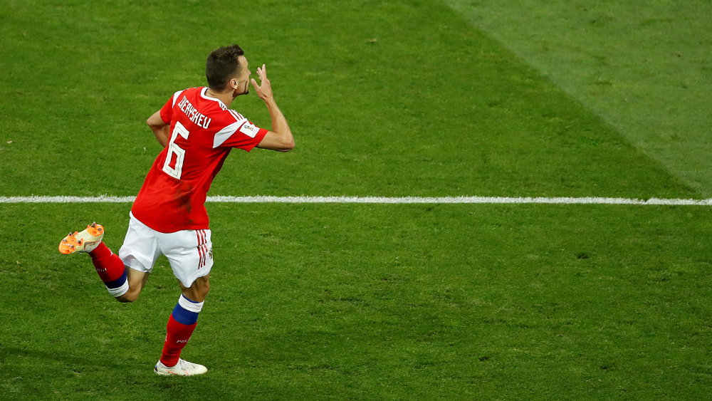 Croacia mata las ilusiones rusas y avanza a Semifinales del Mundial 2018 - cheryshev-gol-croacia