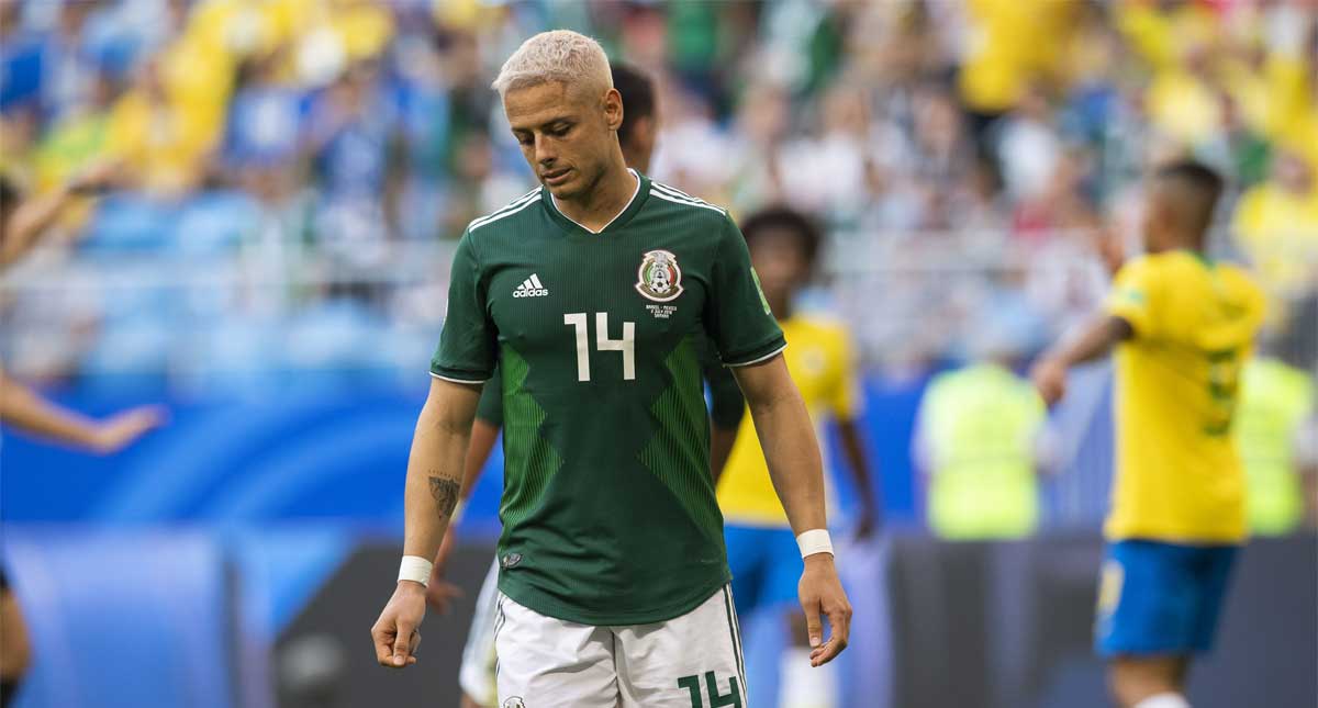 México cae otra vez en el cuarto partido