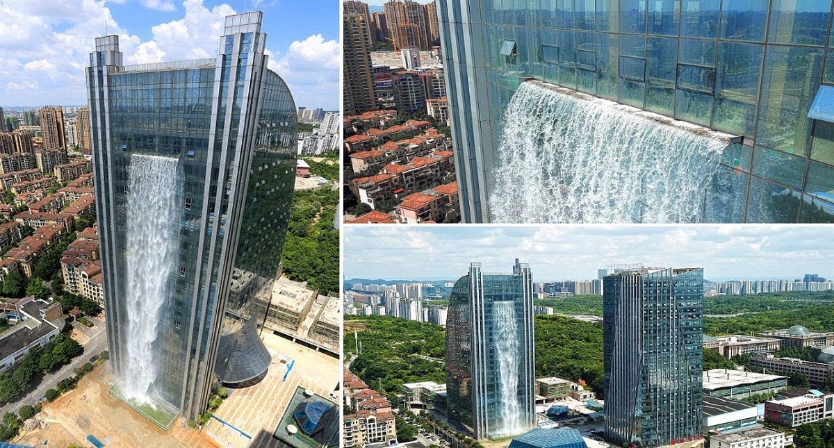 #Video China tiene la cascada artificial más alta del mundo - china-tiene-la-cascada-artificial-mas-alta-del-mundo