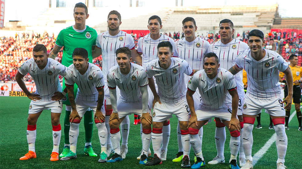 Guadalajara solo tendrá una baja para partido contra Cruz Azul