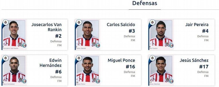 Arruina Liga MX presentación de nueva playera de Chivas - chivas-liga-mx-error