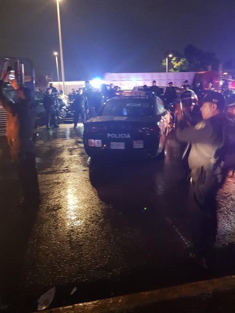 Persecución de tráiler deja al menos 10 heridos en Circuito interior - choque-trailer-circuito-interior3