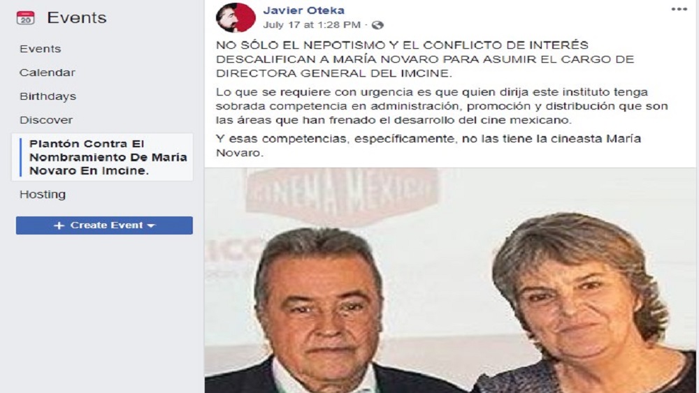 Cineastas instalan plantón afuera de oficinas de AMLO - cineastas-instalan-planton-afuera-de-oficinas-de-amlo-en-la-roma