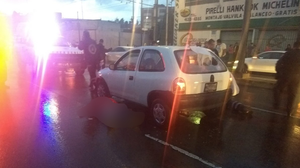 Balean a dos en Circuito Interior, muere uno - circuito-disparos-oceania-3