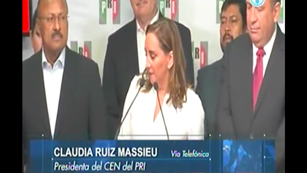 Osorio Chong tiene cualidades para fortalecer al PRI en el Senado: Ruiz Massieu Osorio Chong tiene cualidades para fortalecer al PRI en el Senado: Ruiz Massieu