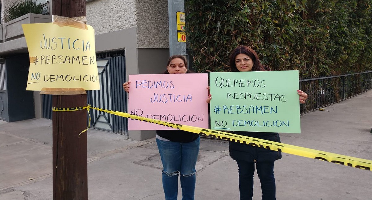 Claudia Sheinbaum se compromete a no demoler el Rébsamen Claudia Sheinbaum se compromete a no demoler el Rébsamen