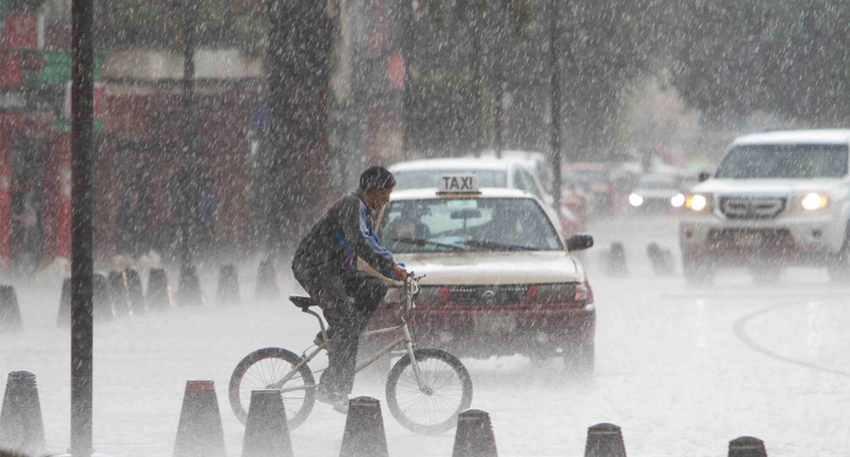 Se esperan lluvias con tormentas eléctricas en la Ciudad de México