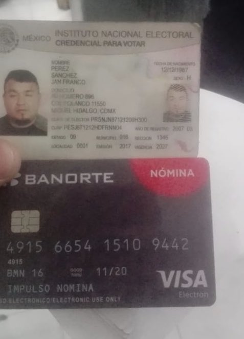 Detienen a colombiano por comprar con tarjeta clonada - clonacion-tarjetas-colombiano