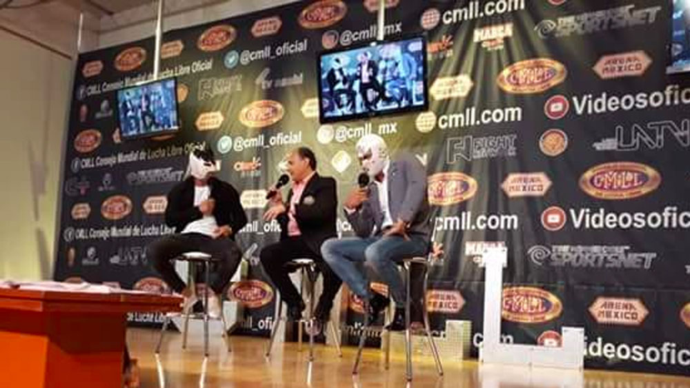 Cuatro luchadores confirmados para el aniversario 85 del CMLL