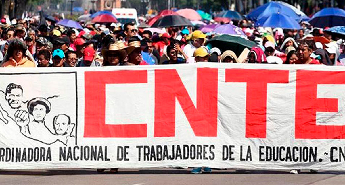 CNTE amenaza con regresar a las calles si AMLO no deroga reforma educativa - cnted