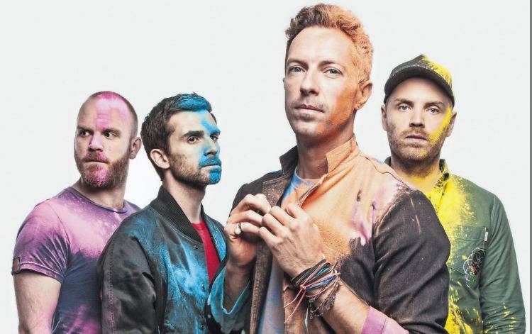 Las celebridades mejor pagadas del mundo - coldplay