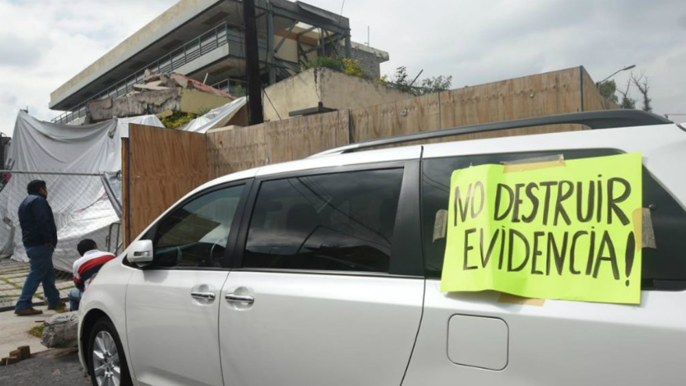 Demolición del Rébsamen no afecta investigación: PGJ